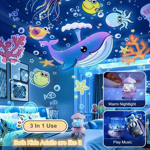 Night light projector for - for, kids