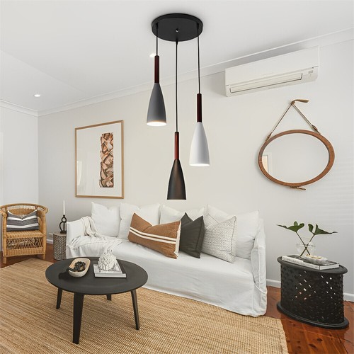 Way cluster pendant - 3-way,