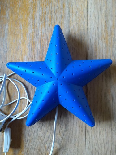 Ikea smila stjarna blue - ikea,