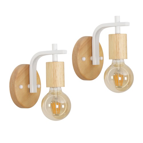 2pcs vintage wall lamp indoor - wall,
