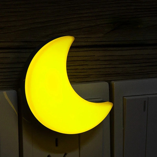 Moon night light plug into - moon,