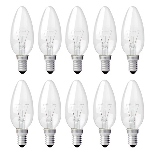 Light bulb candle - x,