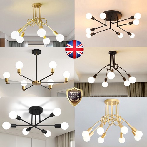 Vintage pendant light - light, modern
