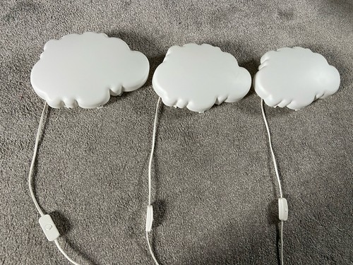 Ikea cloud wall lights - ikea,