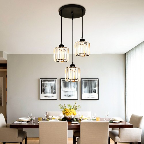 Crystal pendant light - crystal,