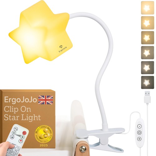 Led clip star light warm - clip,