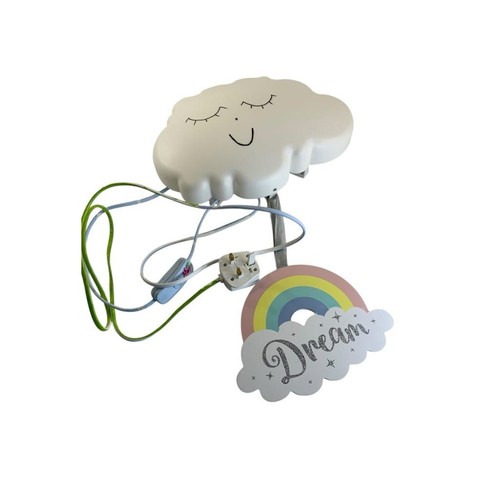 Ikea cloud shaped light - cloud,