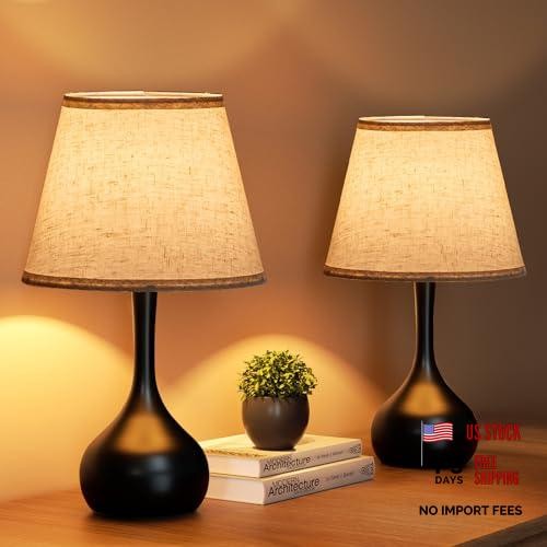 Touch bedside lamp set 2 - bedside, of