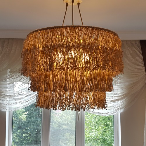 Boho pendant light fixture - boho,