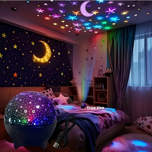 Baby night light star - night,