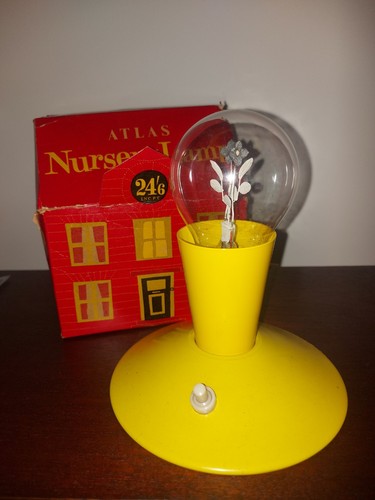 Very rare 1960s atlas nursery - very,