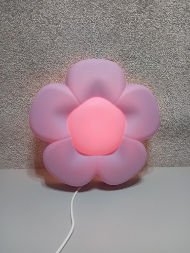 Ikea upplyst flower - led, wall