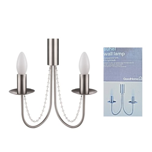 Goodhome suhel chrome effect - suhel,