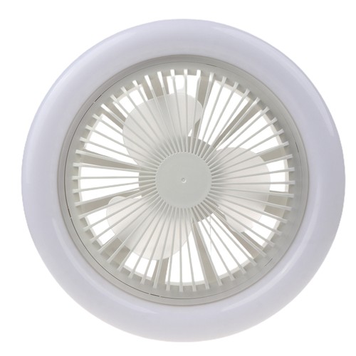 Electric fan with led - electric,