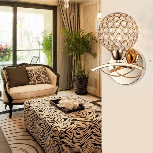 Led wall sconce lamp - sconce, iron