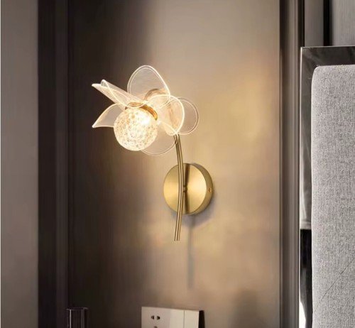 Nordic golden flower - nordic, led