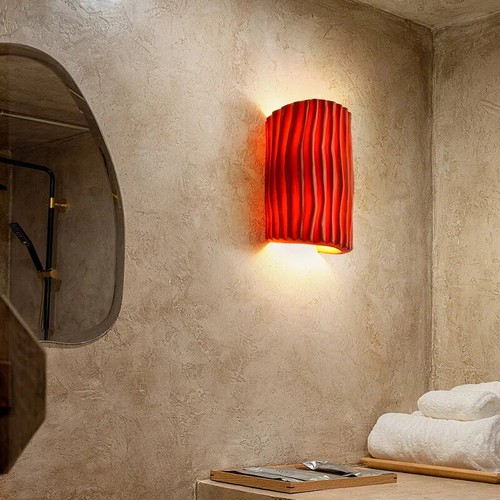 Resin wall lamp sconces - resin,