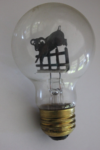 Vintage aerolux nursery - vintage, light