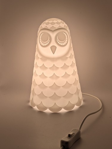 Ikea solbo white owl table - ikea,