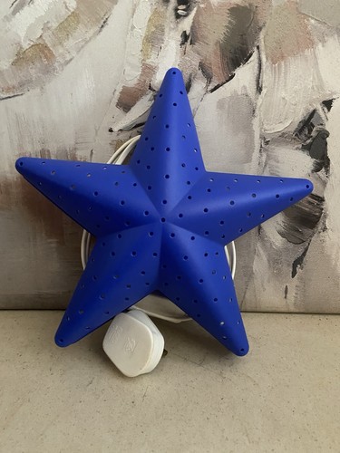 Ikea smila stjärna blue - smila,