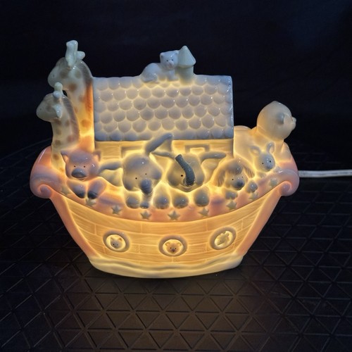 Vintage russ ceramic noah - ceramic, noah's